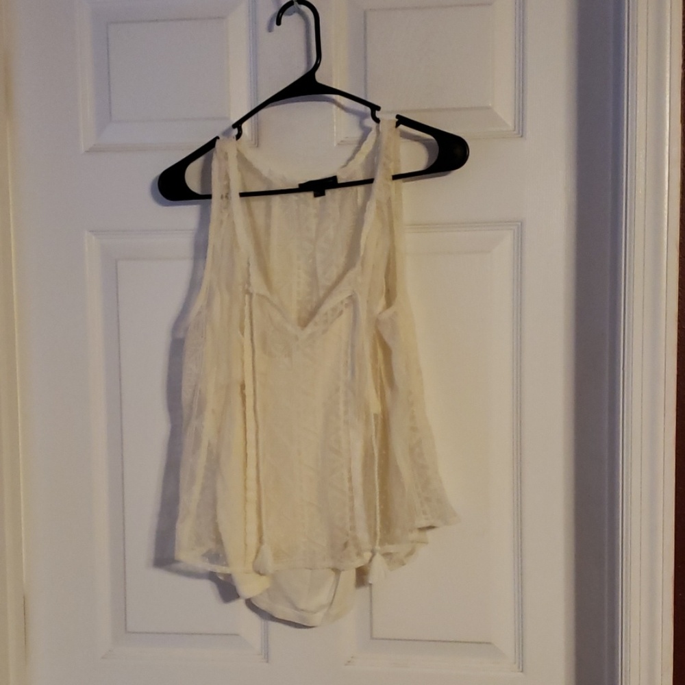 Lacey blouse